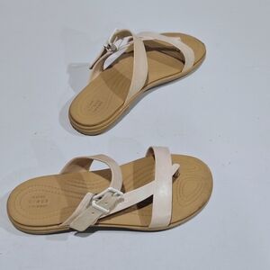Women's Cream Sandals